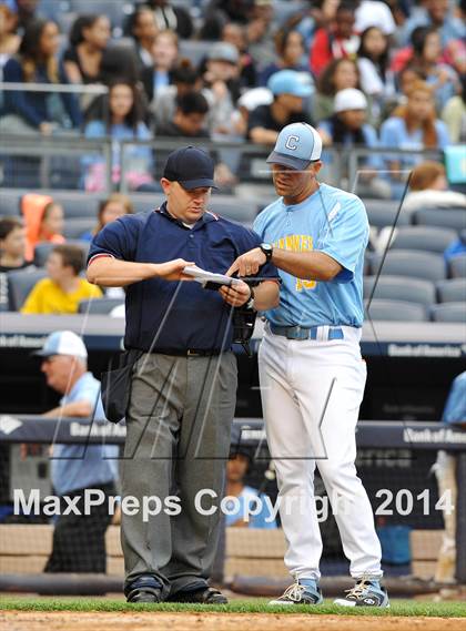 Thumbnail 3 in Beach Channel vs Bronx High School of Science (PSAL Class B Final) photogallery.