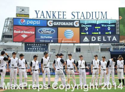 Thumbnail 3 in Beach Channel vs Bronx High School of Science (PSAL Class B Final) photogallery.