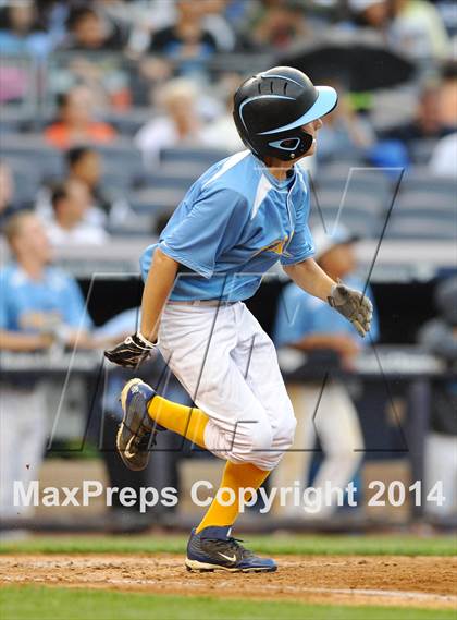Thumbnail 2 in Beach Channel vs Bronx High School of Science (PSAL Class B Final) photogallery.
