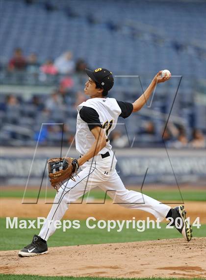 Thumbnail 1 in Beach Channel vs Bronx High School of Science (PSAL Class B Final) photogallery.