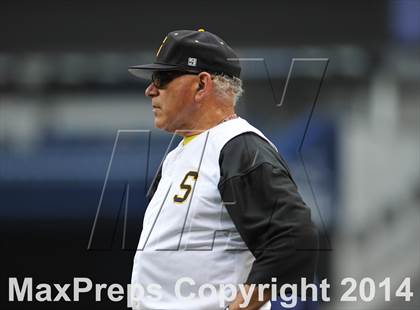 Thumbnail 2 in Beach Channel vs Bronx High School of Science (PSAL Class B Final) photogallery.