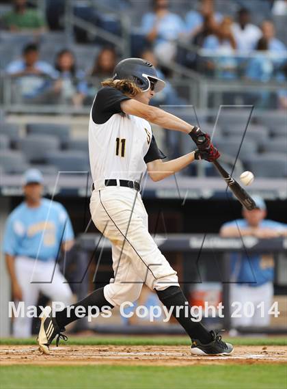Thumbnail 2 in Beach Channel vs Bronx High School of Science (PSAL Class B Final) photogallery.