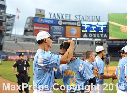 Thumbnail 2 in Beach Channel vs Bronx High School of Science (PSAL Class B Final) photogallery.