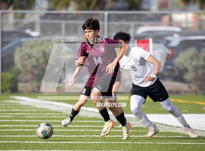 Thumbnail 3 in Davenport vs. Hidalgo (UIL Soccer Region IV 4A Division 1 Semifinal) photogallery.