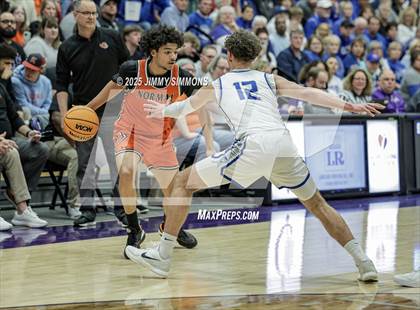 Thumbnail 3 in Quincy vs. Normal Community (IHSA 4A Sectional Championship) photogallery.
