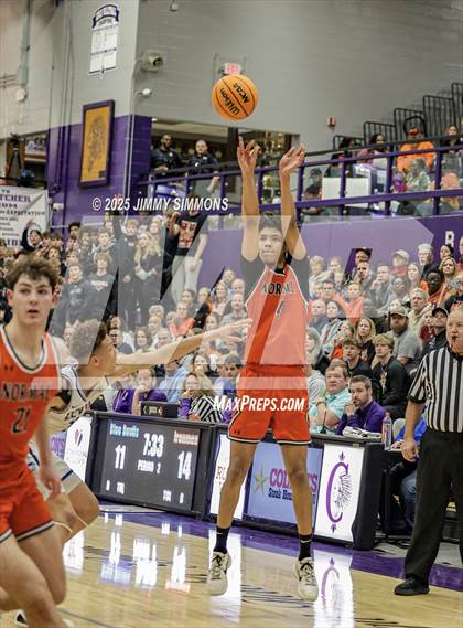 Thumbnail 2 in Quincy vs. Normal Community (IHSA 4A Sectional Championship) photogallery.