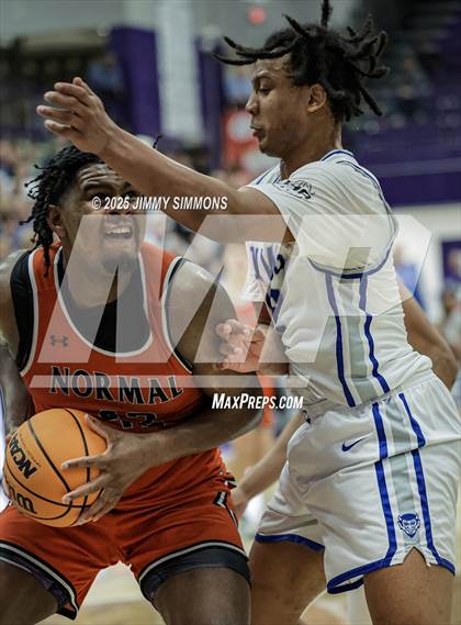 Thumbnail 3 in Quincy vs. Normal Community (IHSA 4A Sectional Championship) photogallery.