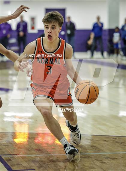 Thumbnail 1 in Quincy vs. Normal Community (IHSA 4A Sectional Championship) photogallery.