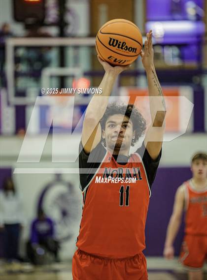 Thumbnail 3 in Quincy vs. Normal Community (IHSA 4A Sectional Championship) photogallery.