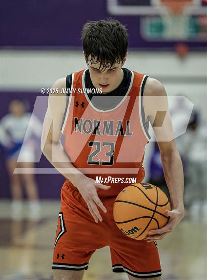 Thumbnail 2 in Quincy vs. Normal Community (IHSA 4A Sectional Championship) photogallery.