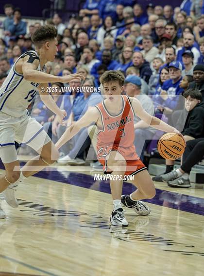 Thumbnail 3 in Quincy vs. Normal Community (IHSA 4A Sectional Championship) photogallery.