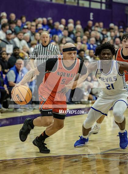 Thumbnail 1 in Quincy vs. Normal Community (IHSA 4A Sectional Championship) photogallery.