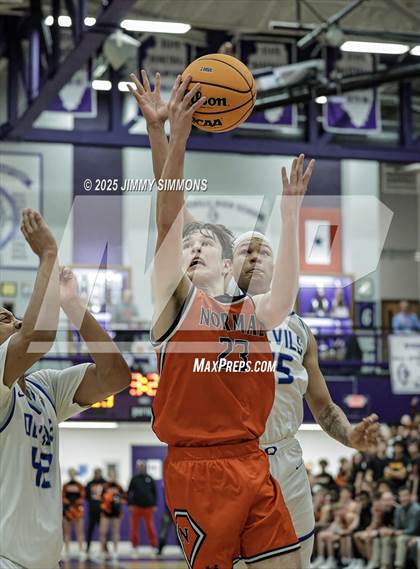 Thumbnail 1 in Quincy vs. Normal Community (IHSA 4A Sectional Championship) photogallery.