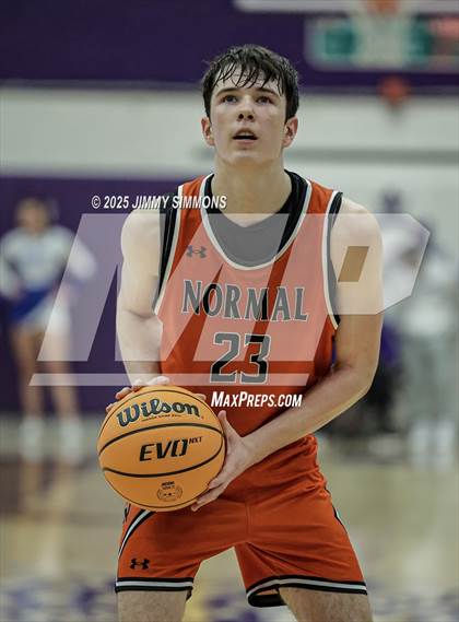 Thumbnail 1 in Quincy vs. Normal Community (IHSA 4A Sectional Championship) photogallery.