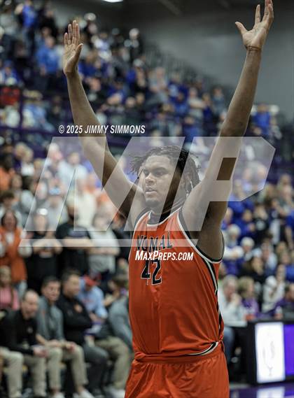 Thumbnail 1 in Quincy vs. Normal Community (IHSA 4A Sectional Championship) photogallery.