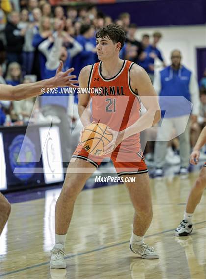 Thumbnail 3 in Quincy vs. Normal Community (IHSA 4A Sectional Championship) photogallery.