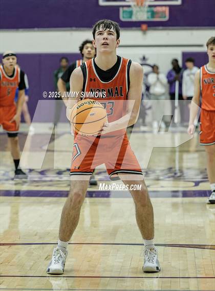 Thumbnail 1 in Quincy vs. Normal Community (IHSA 4A Sectional Championship) photogallery.