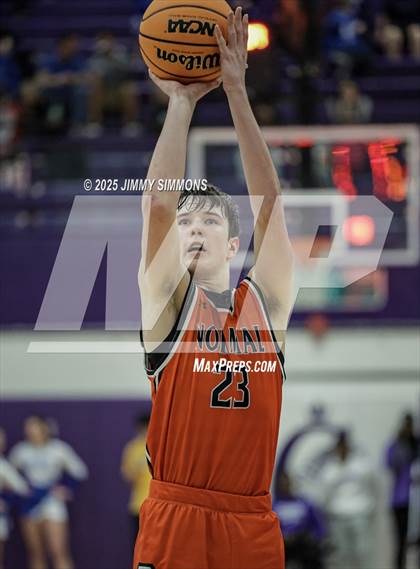 Thumbnail 3 in Quincy vs. Normal Community (IHSA 4A Sectional Championship) photogallery.