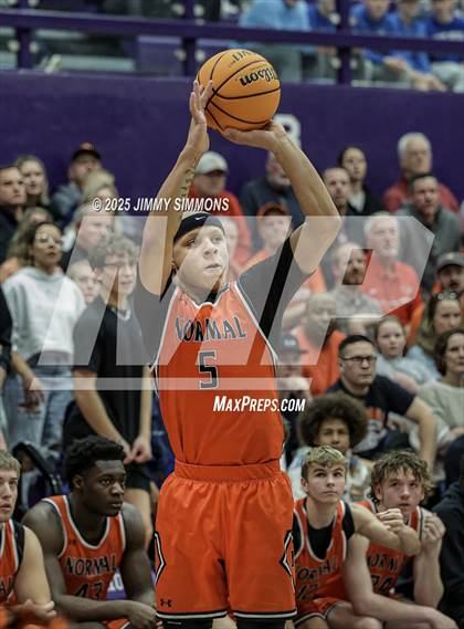Thumbnail 2 in Quincy vs. Normal Community (IHSA 4A Sectional Championship) photogallery.