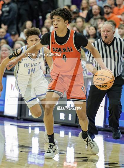 Thumbnail 2 in Quincy vs. Normal Community (IHSA 4A Sectional Championship) photogallery.