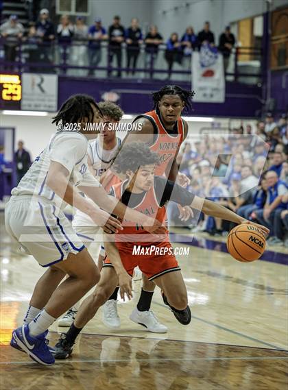 Thumbnail 3 in Quincy vs. Normal Community (IHSA 4A Sectional Championship) photogallery.