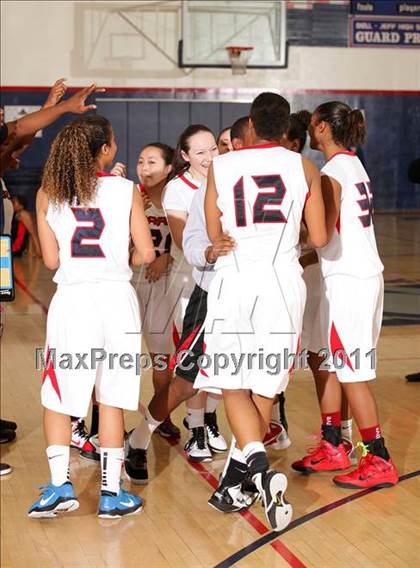 Thumbnail 2 in Bellarmine-Jefferson vs. Antelope Valley (CIF SS Playoffs) photogallery.