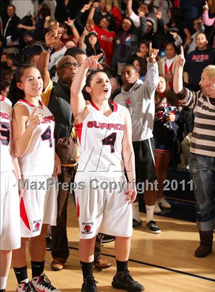 Thumbnail 2 in Bellarmine-Jefferson vs. Antelope Valley (CIF SS Playoffs) photogallery.