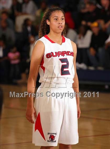 Thumbnail 2 in Bellarmine-Jefferson vs. Antelope Valley (CIF SS Playoffs) photogallery.