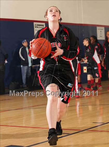 Thumbnail 2 in Bellarmine-Jefferson vs. Antelope Valley (CIF SS Playoffs) photogallery.