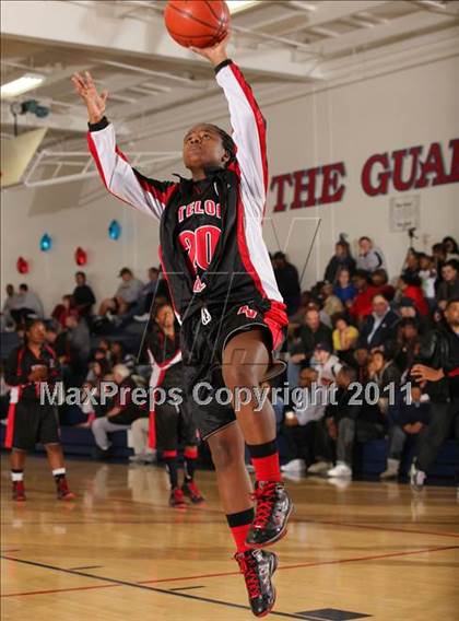 Thumbnail 2 in Bellarmine-Jefferson vs. Antelope Valley (CIF SS Playoffs) photogallery.
