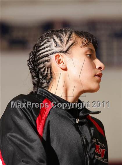 Thumbnail 1 in Bellarmine-Jefferson vs. Antelope Valley (CIF SS Playoffs) photogallery.