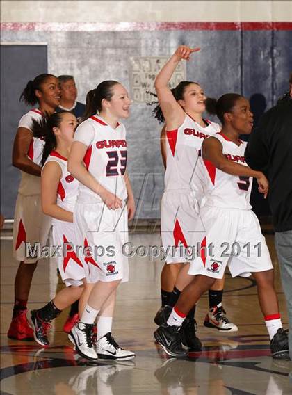 Thumbnail 2 in Bellarmine-Jefferson vs. Antelope Valley (CIF SS Playoffs) photogallery.