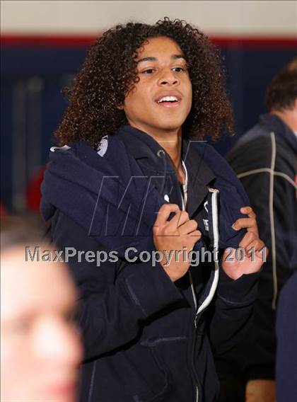 Thumbnail 2 in Bellarmine-Jefferson vs. Antelope Valley (CIF SS Playoffs) photogallery.