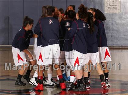 Thumbnail 3 in Bellarmine-Jefferson vs. Antelope Valley (CIF SS Playoffs) photogallery.