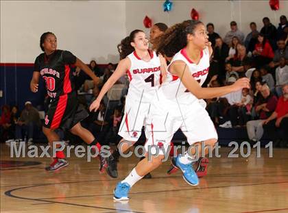 Thumbnail 3 in Bellarmine-Jefferson vs. Antelope Valley (CIF SS Playoffs) photogallery.