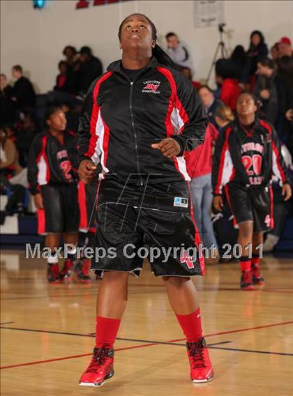 Thumbnail 2 in Bellarmine-Jefferson vs. Antelope Valley (CIF SS Playoffs) photogallery.