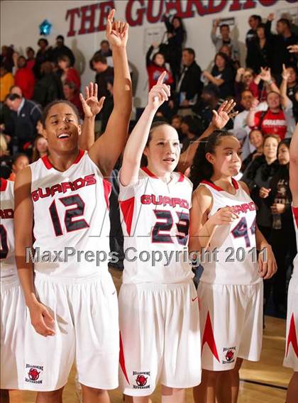 Thumbnail 3 in Bellarmine-Jefferson vs. Antelope Valley (CIF SS Playoffs) photogallery.