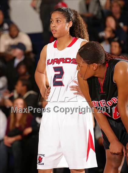 Thumbnail 2 in Bellarmine-Jefferson vs. Antelope Valley (CIF SS Playoffs) photogallery.