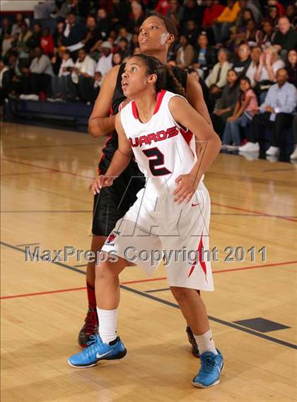 Thumbnail 1 in Bellarmine-Jefferson vs. Antelope Valley (CIF SS Playoffs) photogallery.