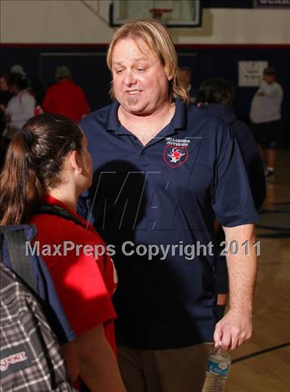 Thumbnail 1 in Bellarmine-Jefferson vs. Antelope Valley (CIF SS Playoffs) photogallery.