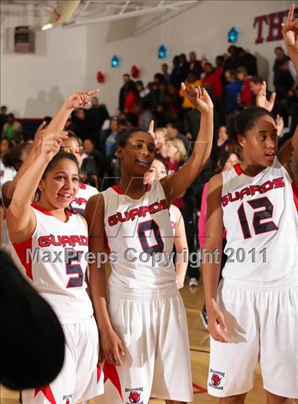 Thumbnail 2 in Bellarmine-Jefferson vs. Antelope Valley (CIF SS Playoffs) photogallery.