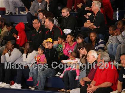 Thumbnail 2 in Bellarmine-Jefferson vs. Antelope Valley (CIF SS Playoffs) photogallery.