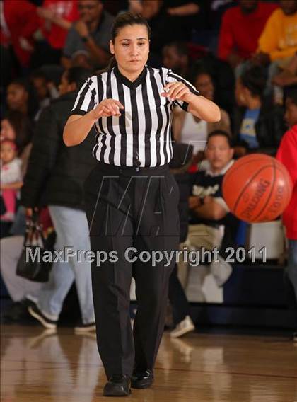 Thumbnail 1 in Bellarmine-Jefferson vs. Antelope Valley (CIF SS Playoffs) photogallery.