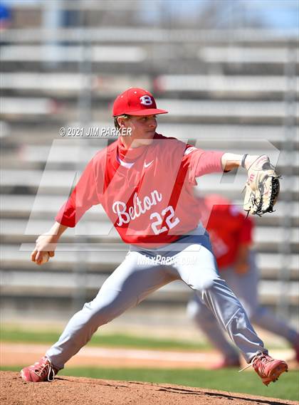 Thumbnail 3 in Belton vs. Austin (AISD Tournament) photogallery.