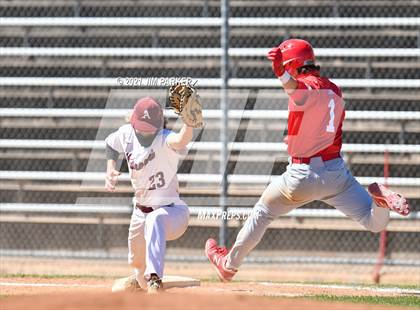 Thumbnail 1 in Belton vs. Austin (AISD Tournament) photogallery.