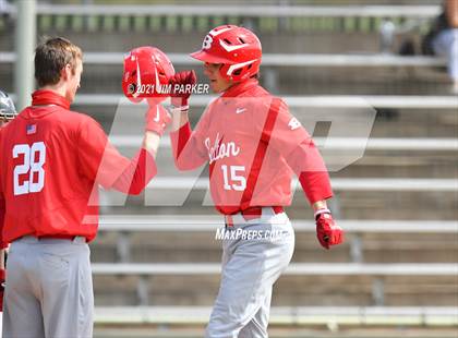 Thumbnail 3 in Belton vs. Austin (AISD Tournament) photogallery.