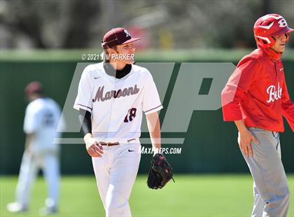 Thumbnail 1 in Belton vs. Austin (AISD Tournament) photogallery.