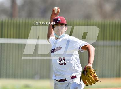 Thumbnail 3 in Belton vs. Austin (AISD Tournament) photogallery.