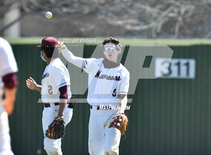 Thumbnail 1 in Belton vs. Austin (AISD Tournament) photogallery.