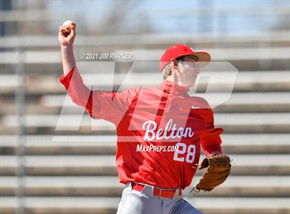 Thumbnail 2 in Belton vs. Austin (AISD Tournament) photogallery.